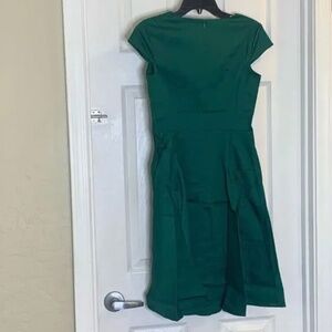 Green Dresstells Cocktail Dress Size S